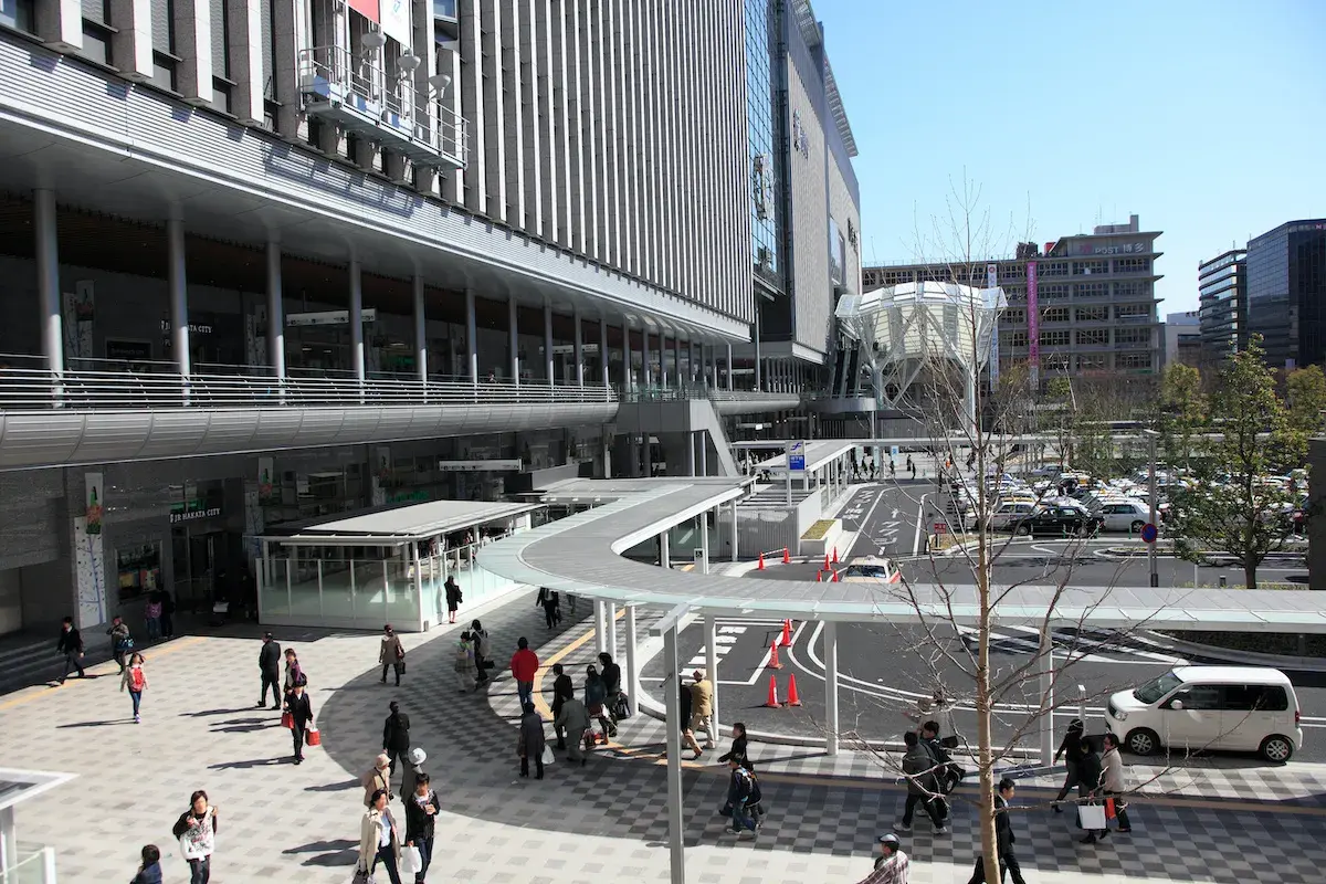 賃貸のぼり制作の株式会社ジャリアの福岡エリアイメージ