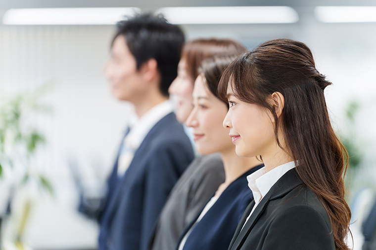 採用ブランディングの株式会社ジャリアの採用集団のイメージ
