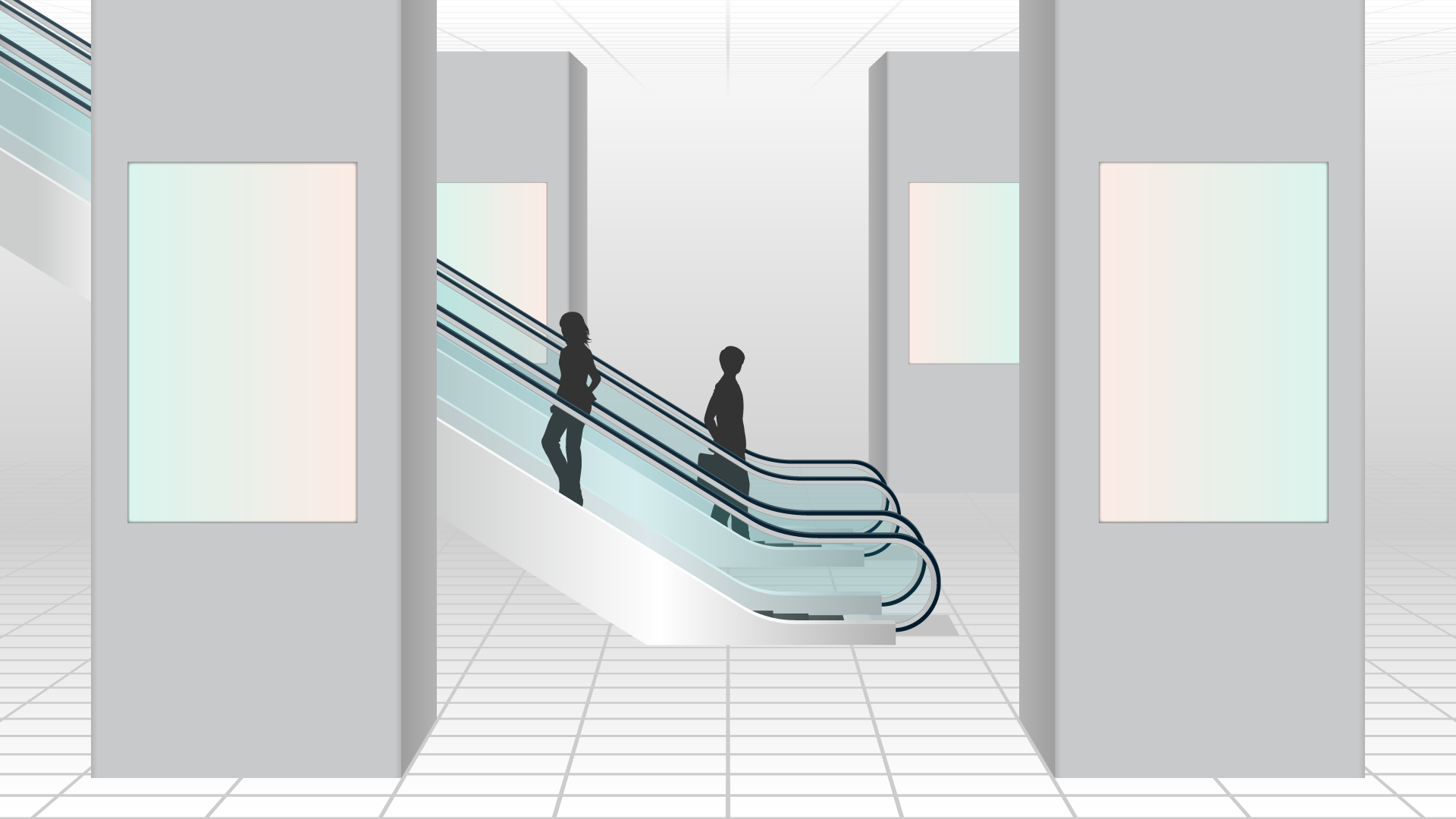駅デジタルサイネージ